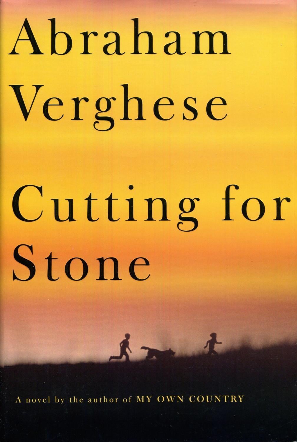 Cutting for Stone - Cover