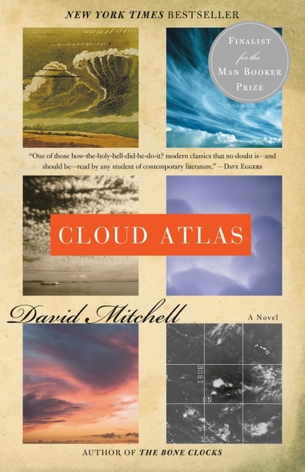Cloud Atlas - Cover