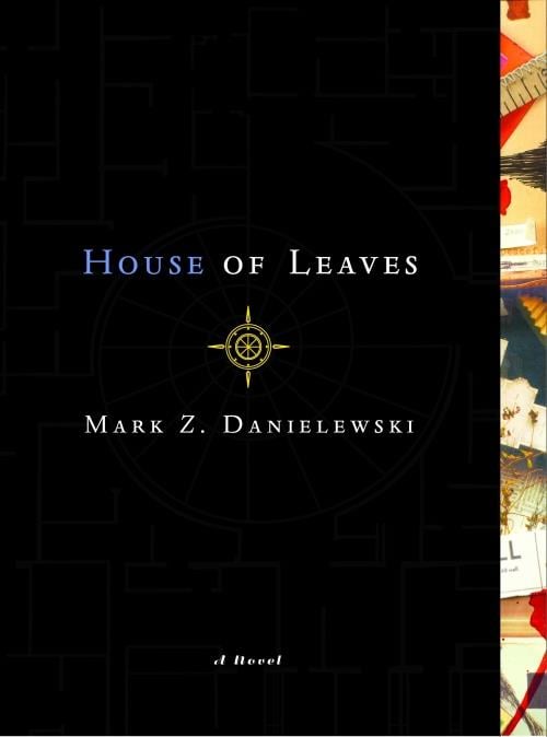 Mark Z. Danielewski's House of Leaves - Cover