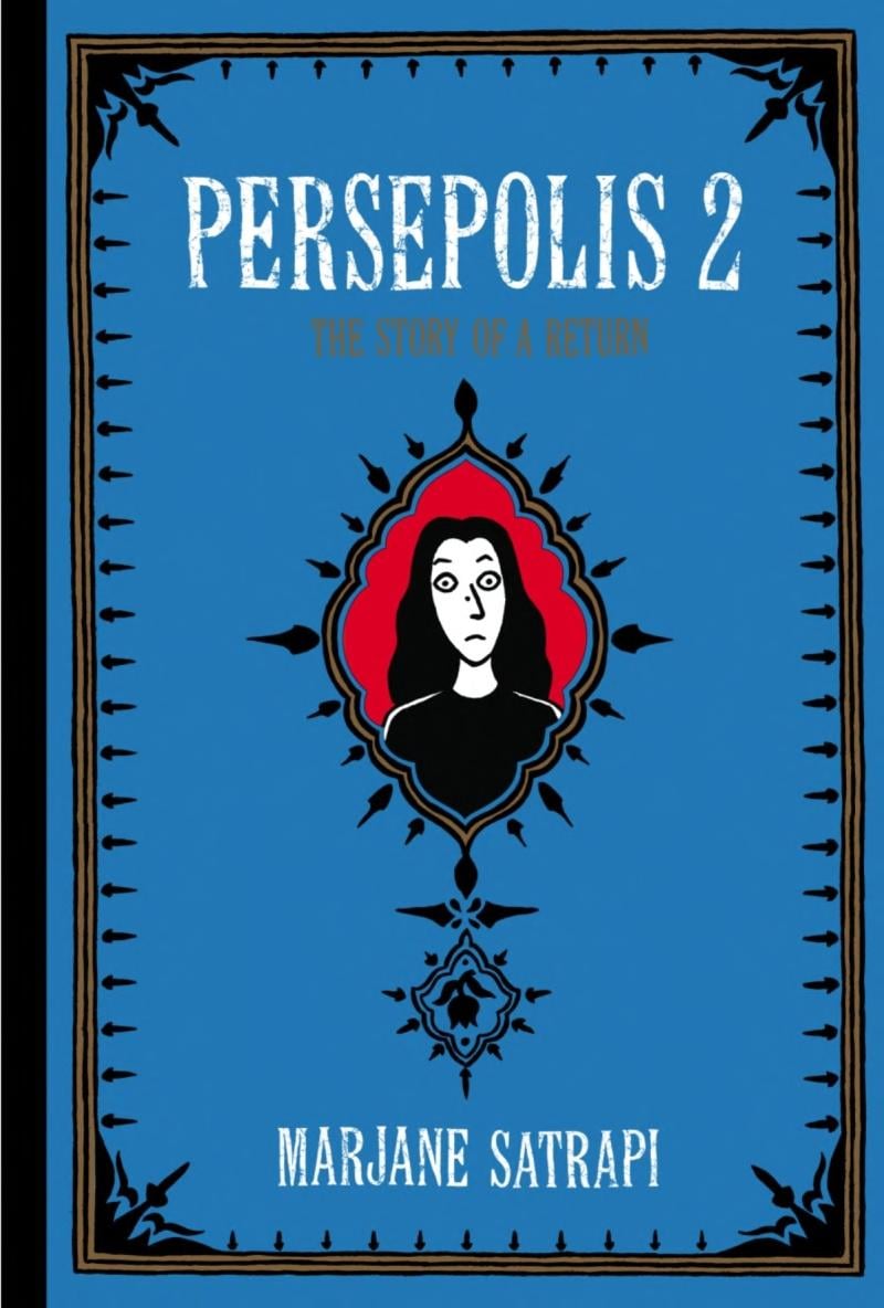 Persepolis 2 - Cover