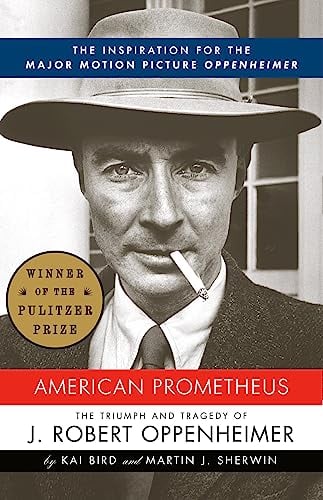 American Prometheus: The Triumph and Tragedy of J. Robert Oppenheimer - Cover