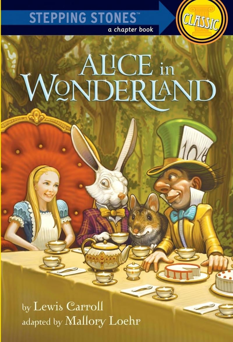 Alice in Wonderland - Cover