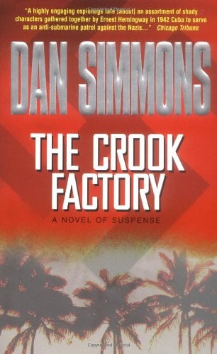The Crook Factory - Cover