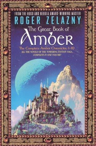 The Great Book of Amber - Cover