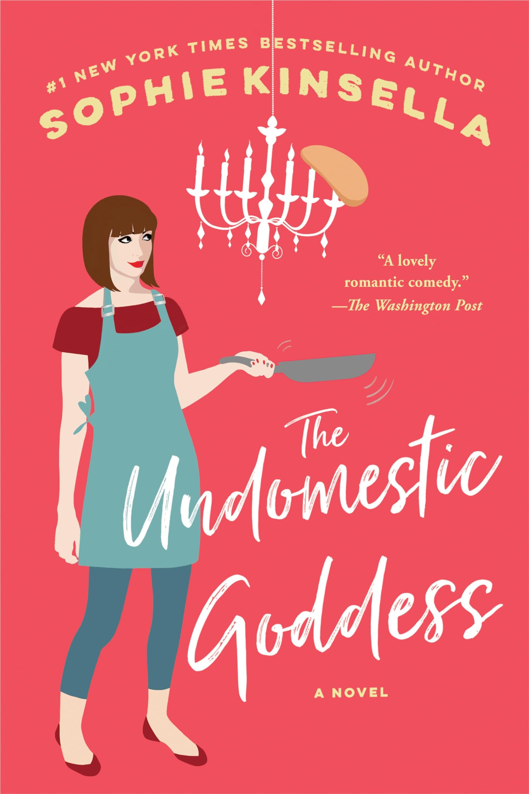The Undomestic Goddess - Cover
