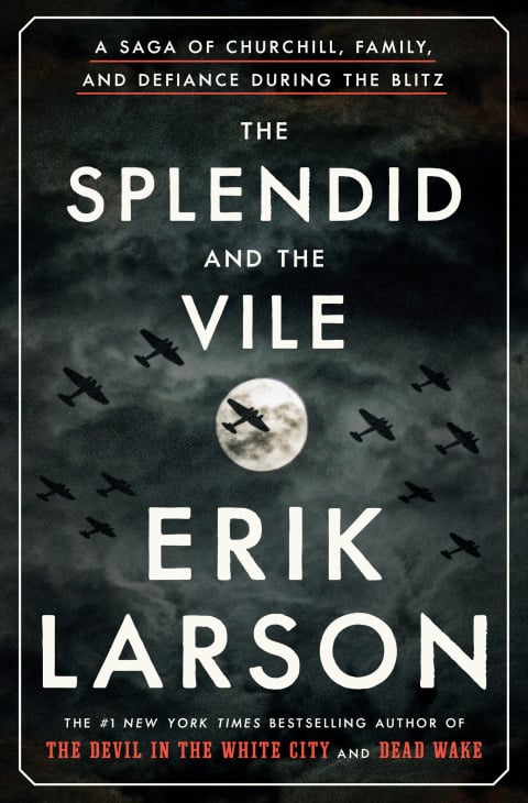 The Splendid and the Vile - Cover