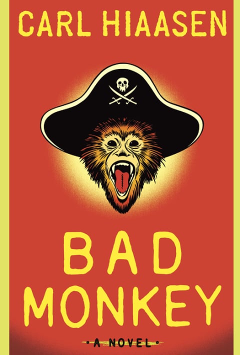 Bad Monkey - Cover