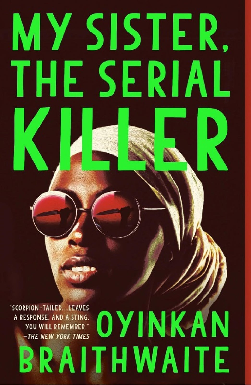 My Sister, the Serial Killer - Cover
