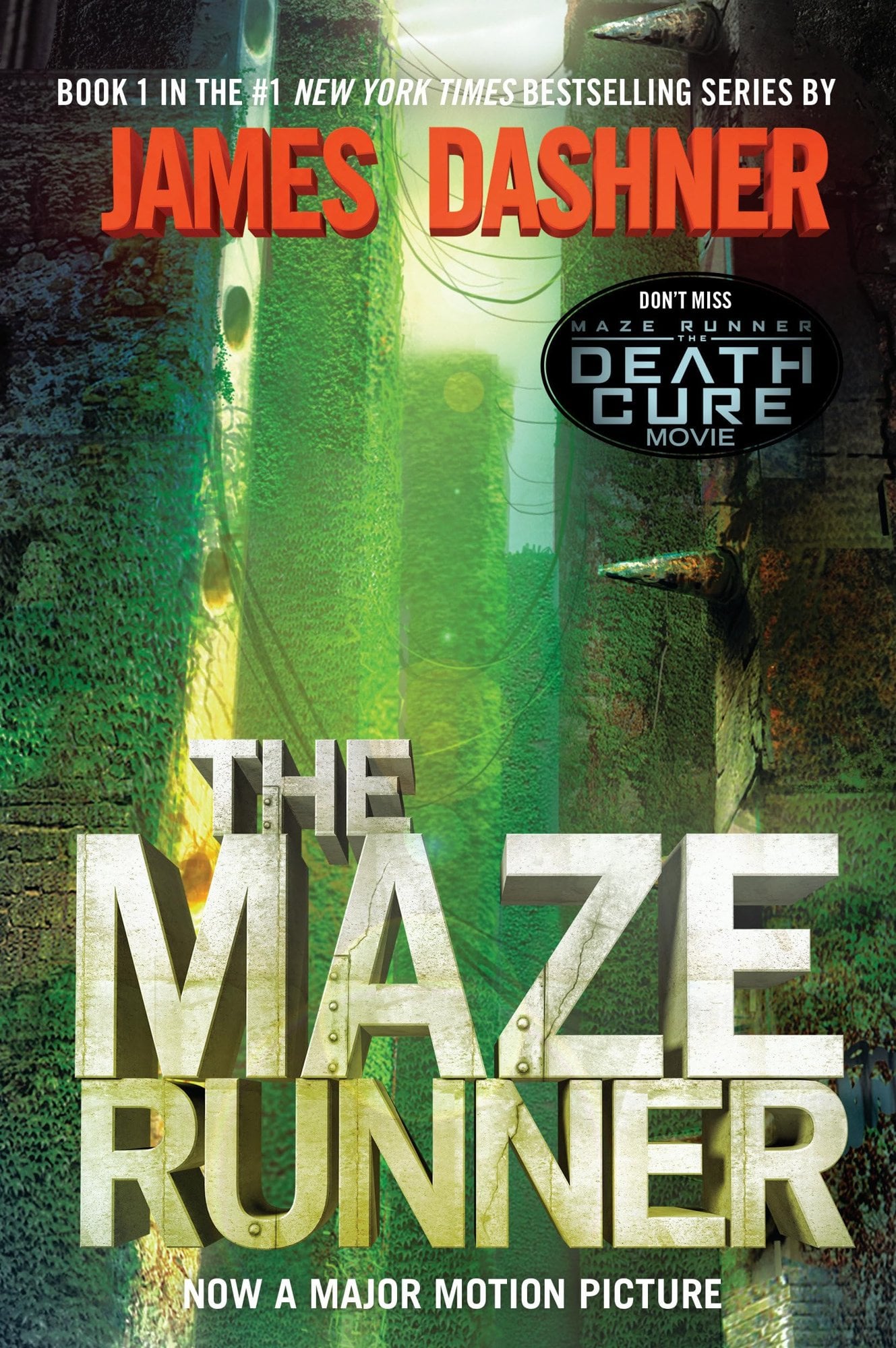 The Maze Runner (Maze Runner, Book One) - Cover