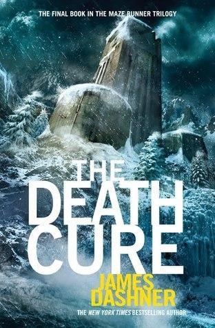 The Death Cure Book Three of the Maze Runner Series - Cover