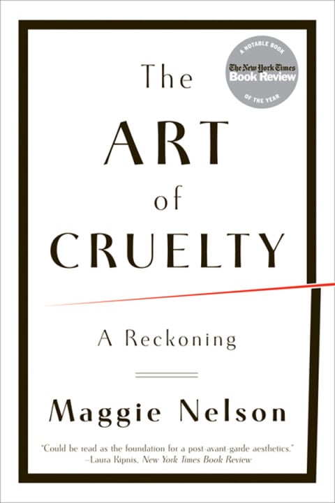 The Art of Cruelty: A Reckoning - Cover