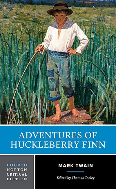 Adventures of Huckleberry Finn - Cover