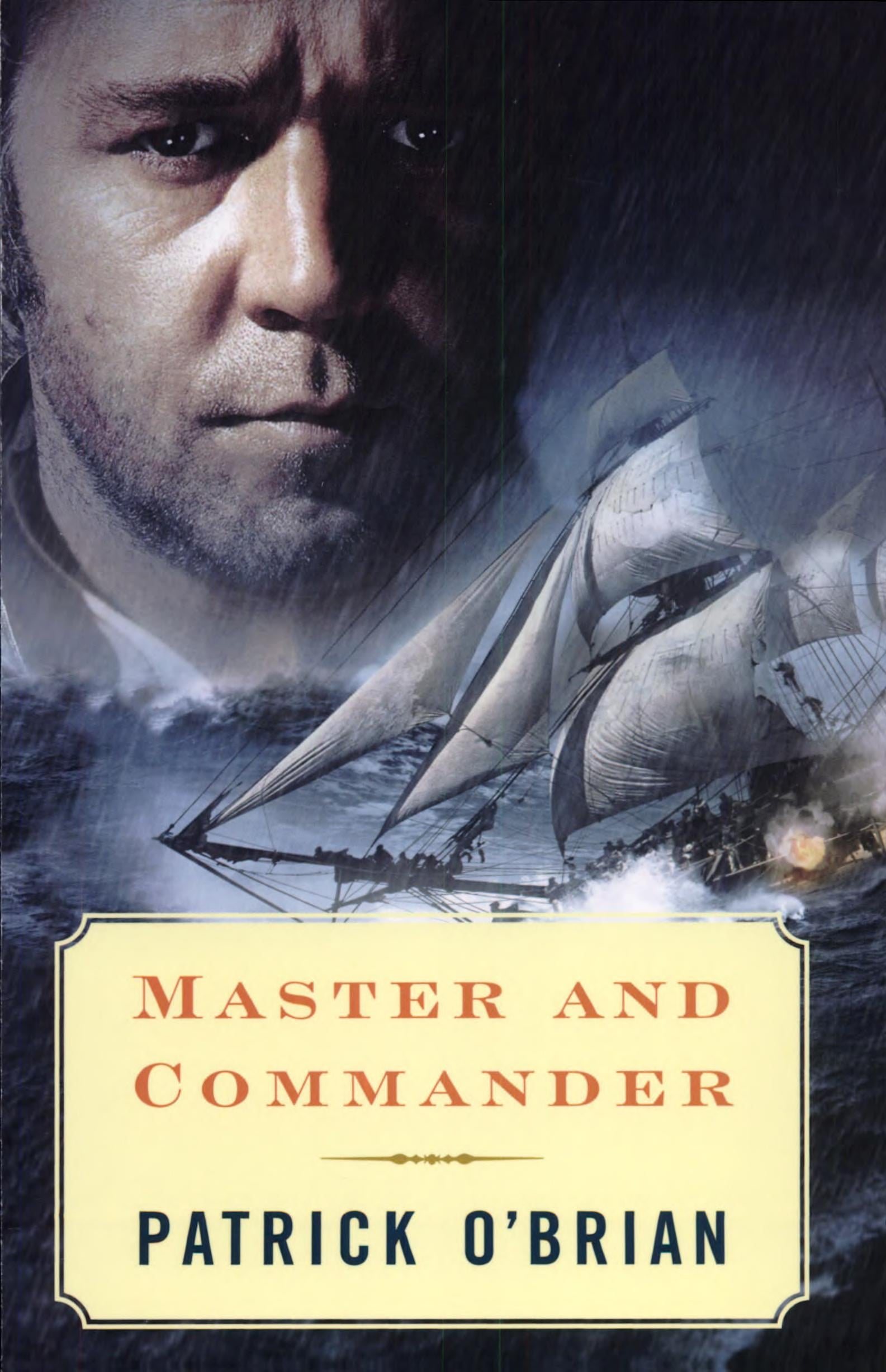 Master and Commander - Cover