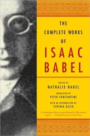 The Complete Works of Isaac Babel - Cover