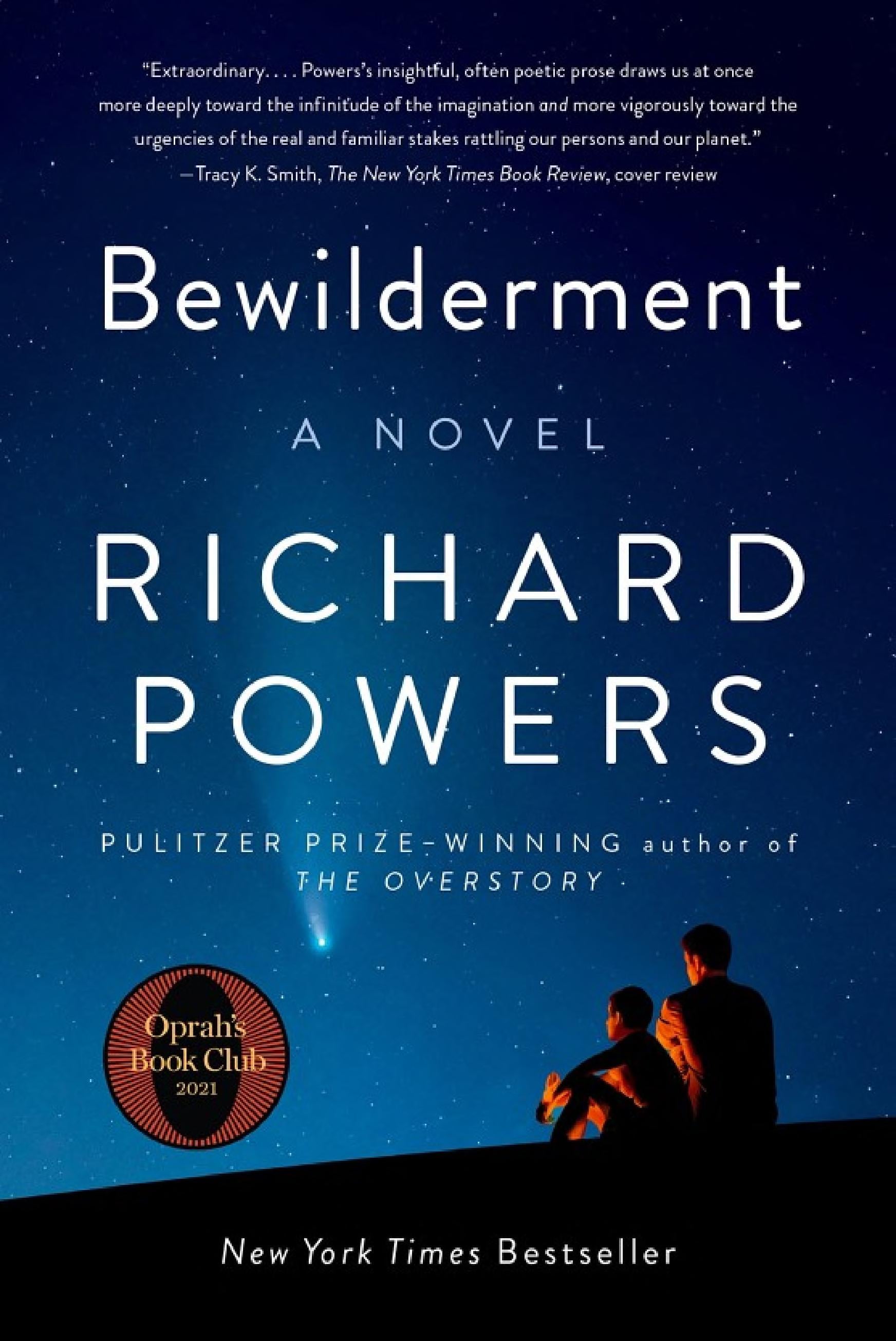 Bewilderment: A Novel - Cover