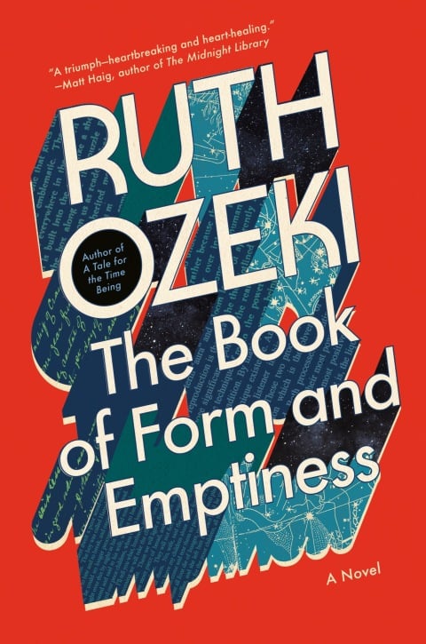 The Book of Form and Emptiness - Cover