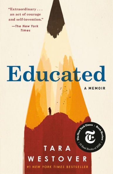 Educated: A Memoir - Cover