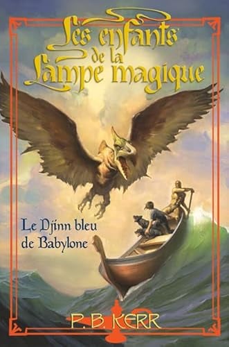Le Djinn Bleu de Babylone - Cover