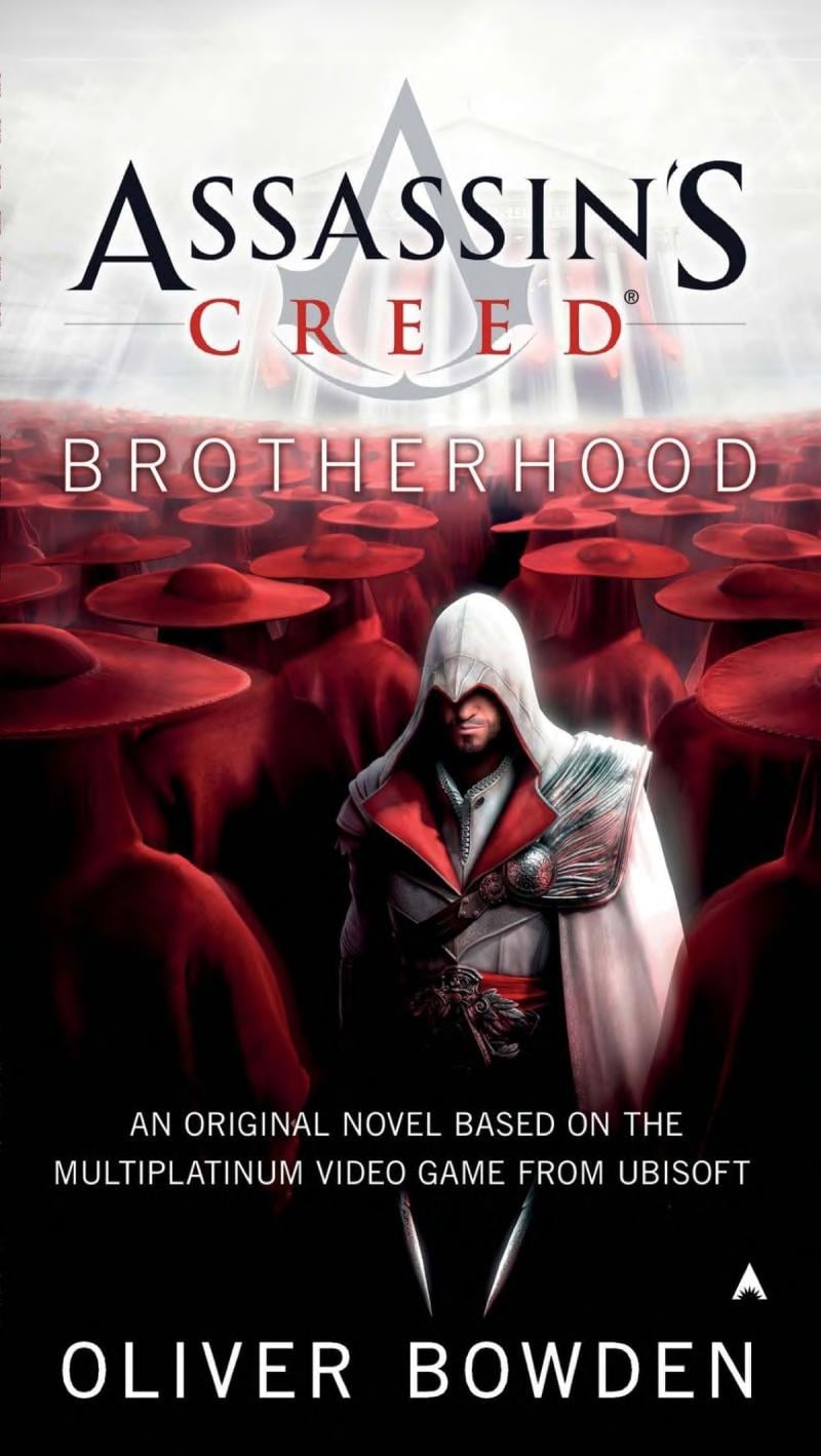 Assassin's Creed: Brotherhood - Cover