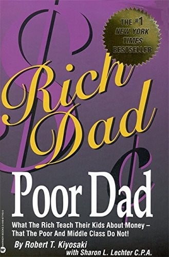 Rich Dad, Poor Dad - Cover