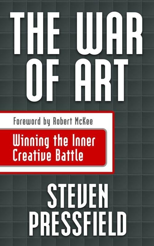 The War of Art - Cover