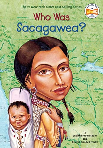 Who Was Sacagawea? - Cover