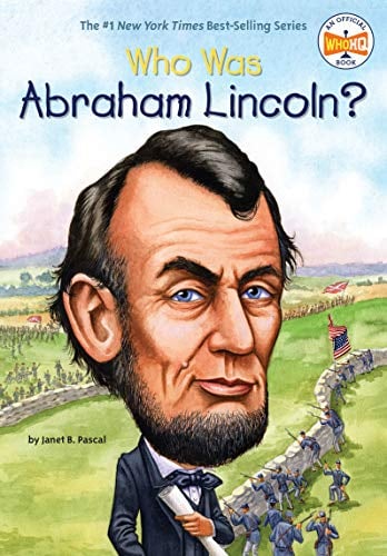 Who Was Abraham Lincoln? - Cover
