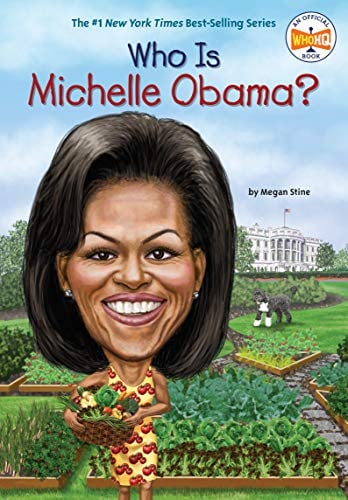 Who Is Michelle Obama? (Who Was?) - Cover