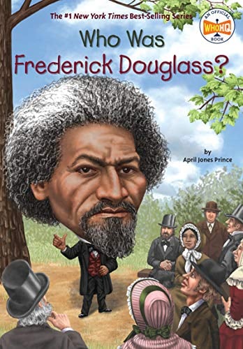 Who Was Frederick Douglass? - Cover