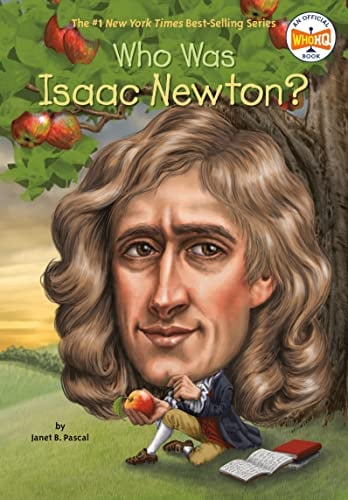 Who Was Isaac Newton? - Cover