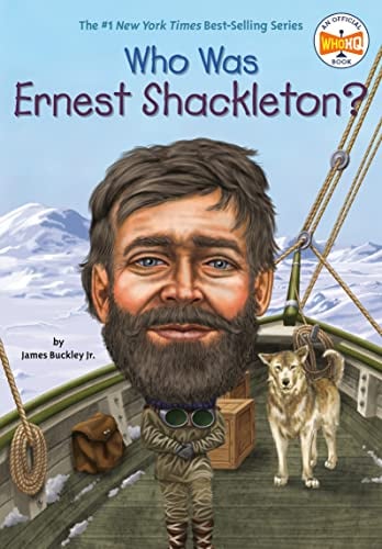 Who Was Ernest Shackleton? - Cover