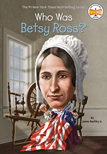 Who Was Betsy Ross? - Cover
