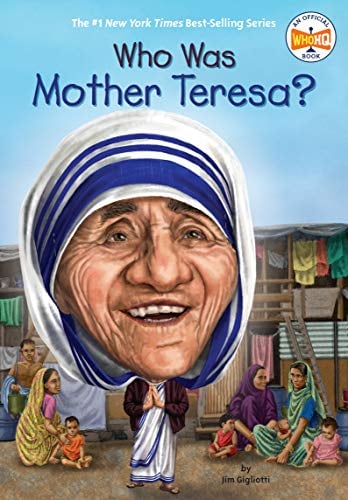 Who Was Mother Teresa? - Cover