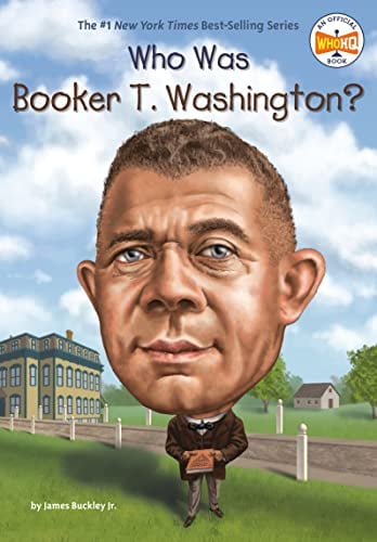 Who Was Booker T. Washington? - Cover