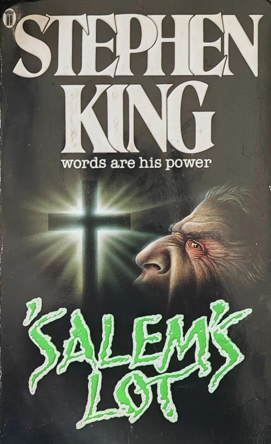 ’Salem’s Lot - Cover