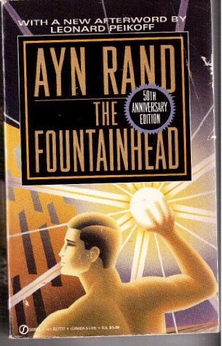 The Fountainhead - Cover