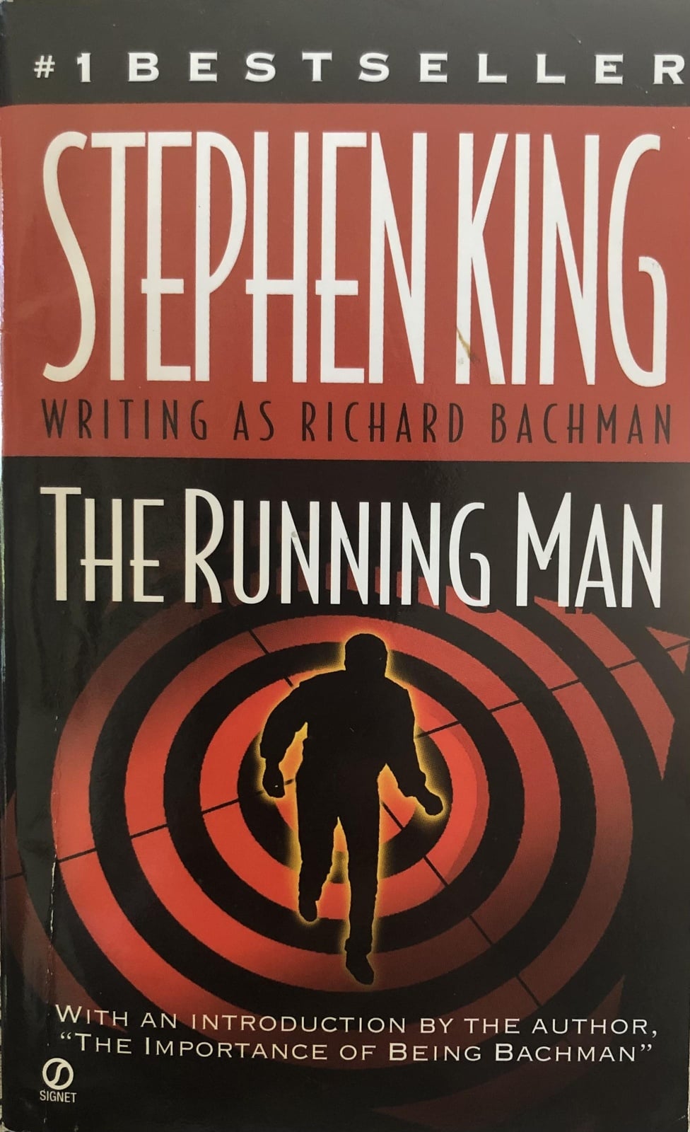 The Running Man - Cover