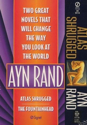 Atlas Shrugged & The Fountainhead - Cover