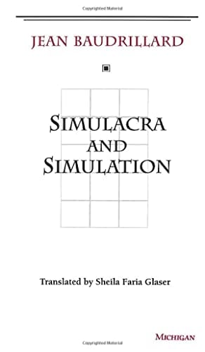 Simulacra and Simulation - Cover