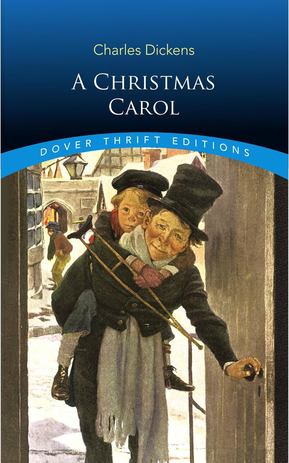 A Christmas Carol - Cover
