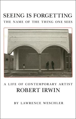 Seeing is Forgetting the Name of the Thing One Sees - Cover