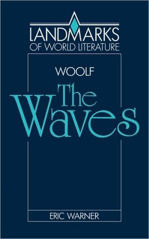 Virginia Woolf: The Waves - Cover