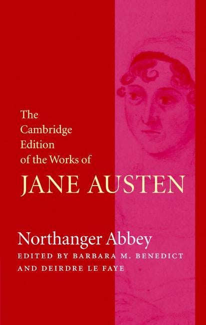 Northanger Abbey - Cover