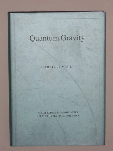 Quantum Gravity - Cover