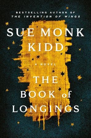 The Book of Longings - Cover