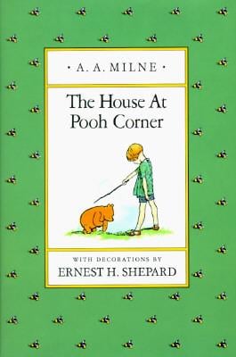 The House at Pooh Corner - Cover