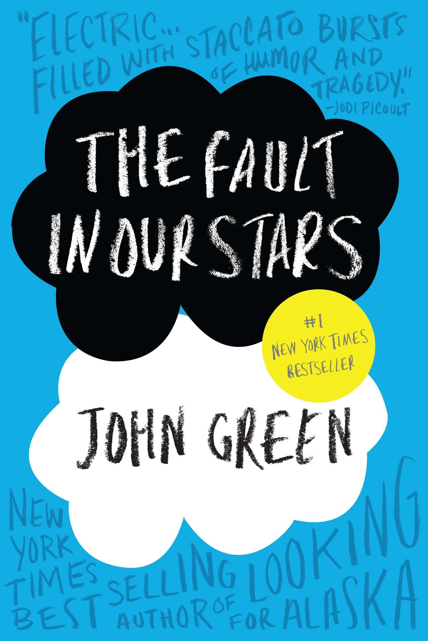 The Fault in Our Stars - Cover