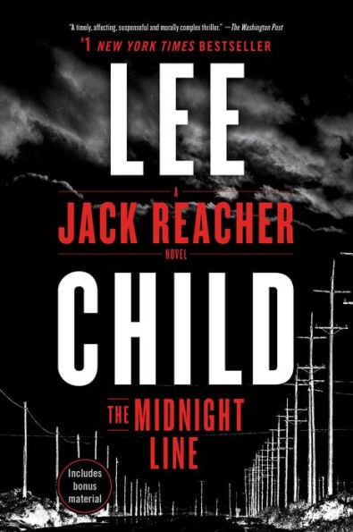 The Midnight Line (Jack Reacher Series #22) - Cover