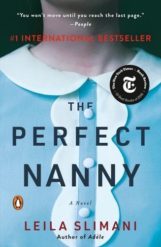 The Perfect Nanny - Cover