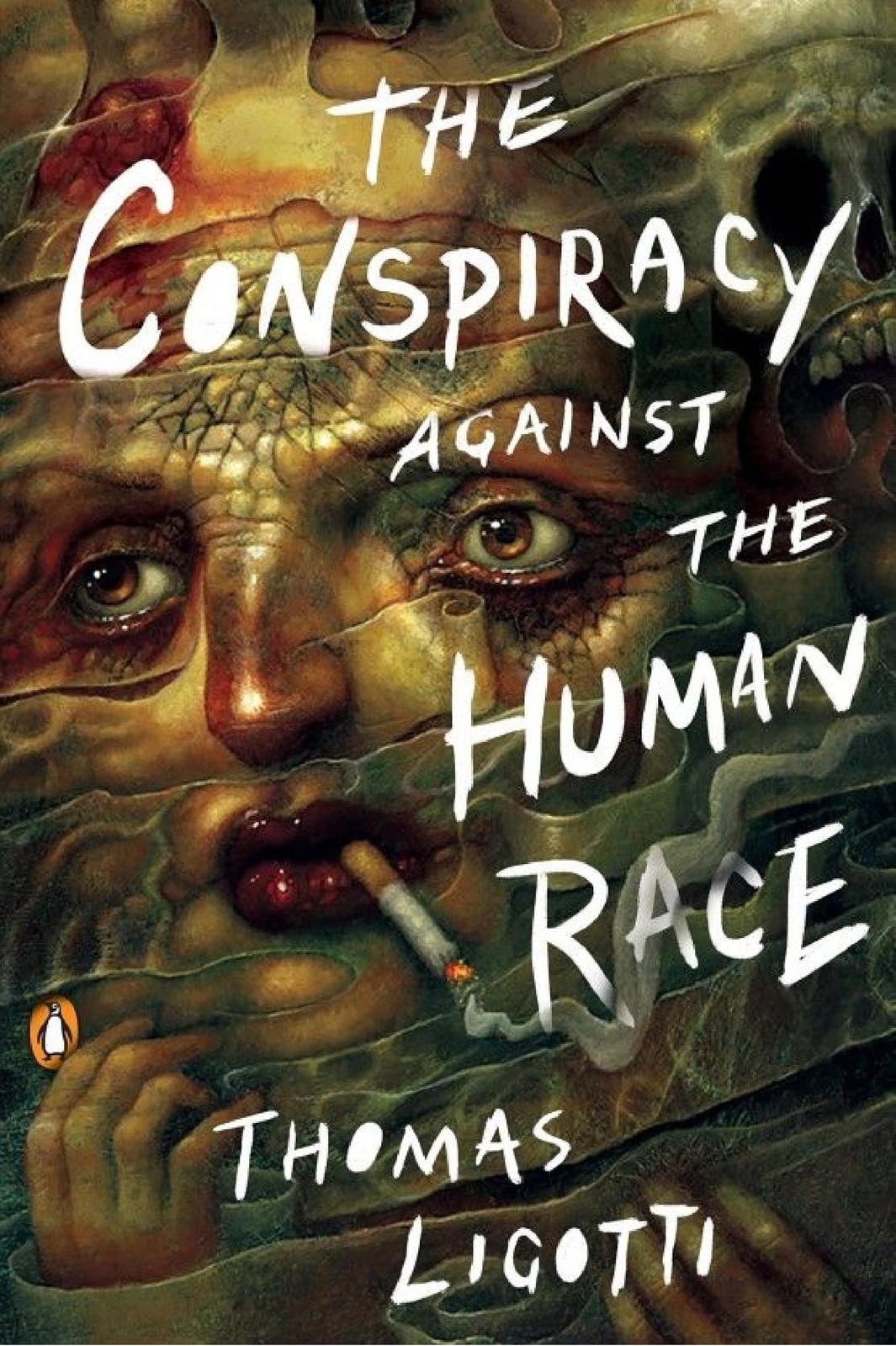 The Conspiracy against the Human Race - Cover